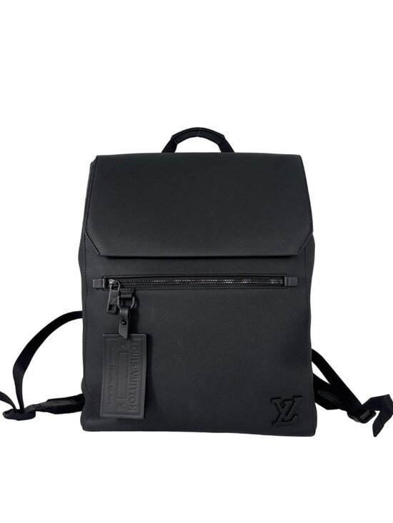 Louis Vuitton Super Aerogram Fast Line Backpack Black main image 6
